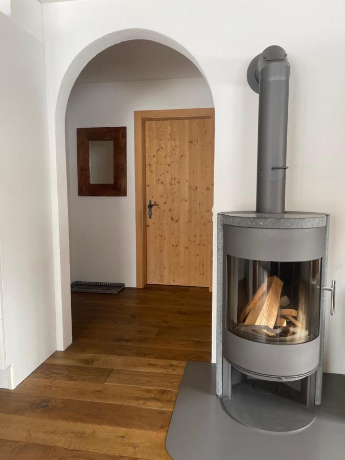 Ferienwohnung Mit Idyllischer Aussicht Klosters Exterior photo