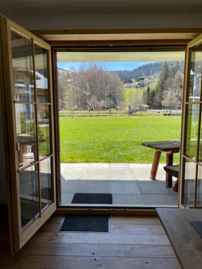 Ferienwohnung Mit Idyllischer Aussicht Klosters Exterior photo