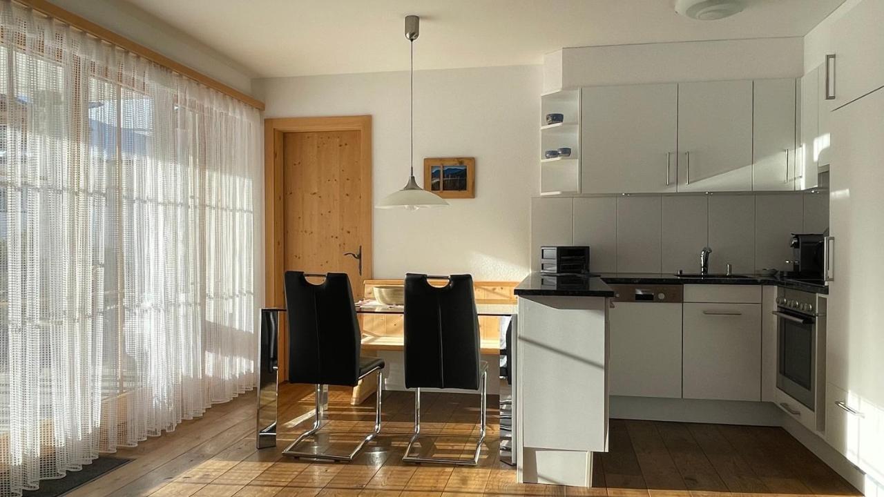 Ferienwohnung Mit Idyllischer Aussicht Klosters Exterior photo