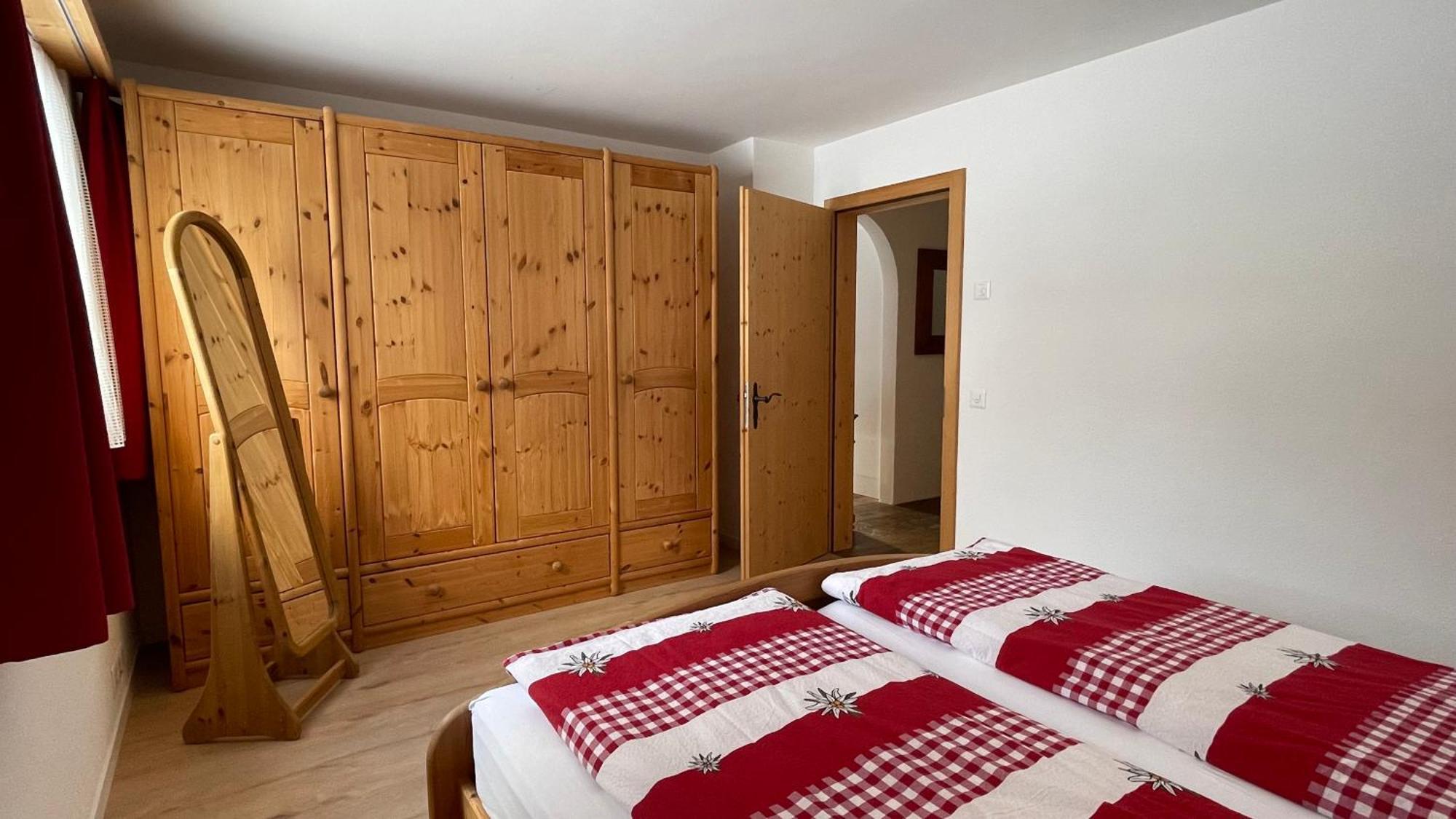 Ferienwohnung Mit Idyllischer Aussicht Klosters Exterior photo